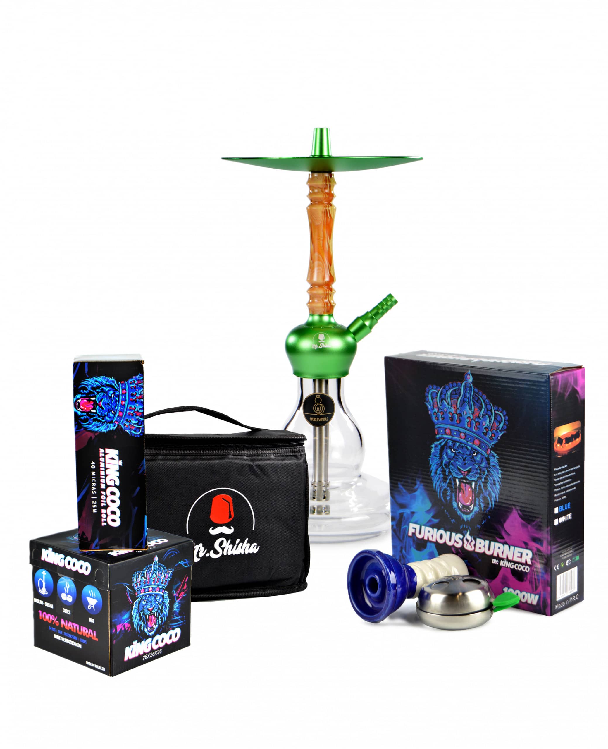 PACK MR SHISHA ROCKET 2 0 YODA Worldshishas