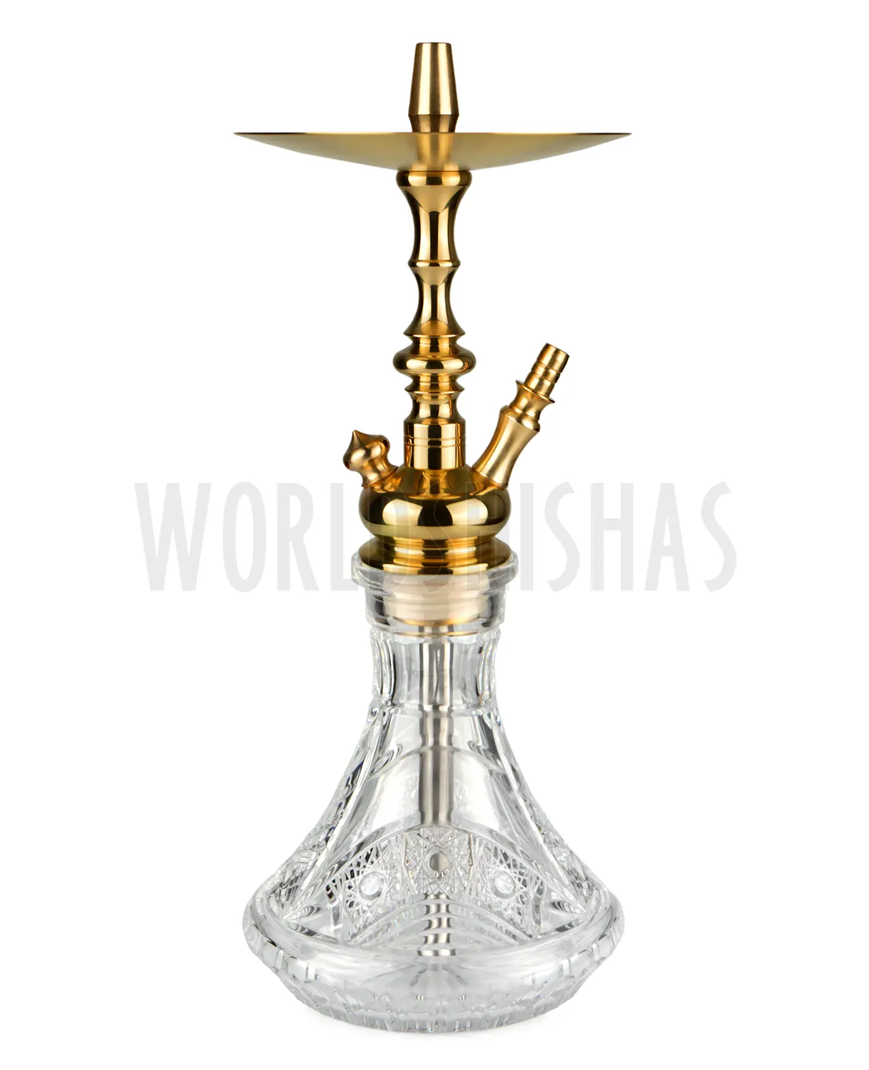 Cachimba Mig Tradi Deluxe Mini Limited Edition Gold Worldshishas