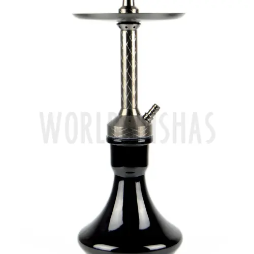 CACHIMBA MR SHISHA MINI KHALIFA BLACK (SIN BASE)