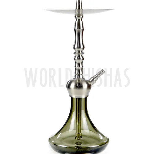 CACHIMBA MR SHISHA MINI LEGEND 2.0 SILVER BLACK