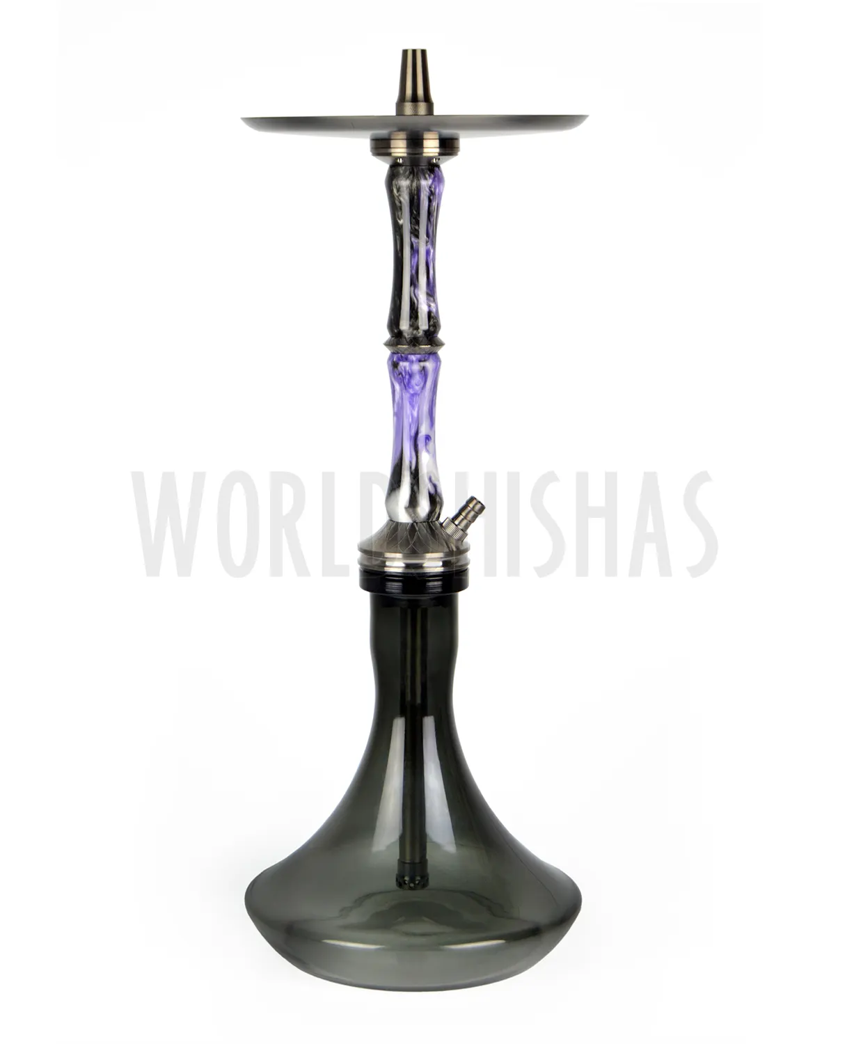 OCEAN HOOKAH KAIF 2ND EDITION BLACK / PURPLE / MIDNIGHT | Worldshishas