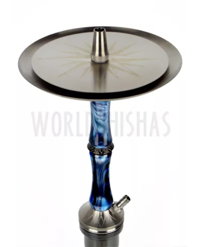 OCEAN HOOKAH KAIF 2ND EDITION BLACK / TOPAS / MIDNIGHT | Worldshishas