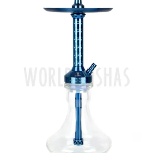 CACHIMBA MR SHISHA MINI KHALIFA BLUE (SIN BASE)