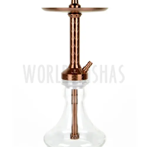 CACHIMBA MR SHISHA MINI KHALIFA BRONZE (SIN BASE)