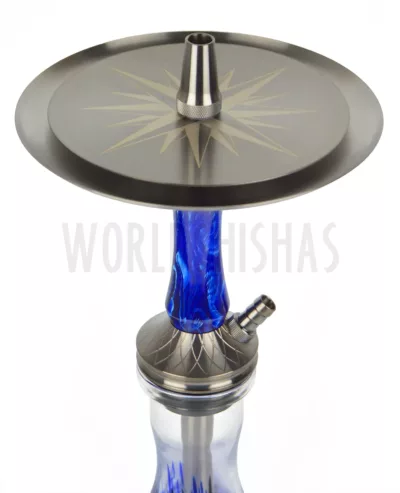 OCEAN HOOKAH KAIF S 2ND EDITION BLACK / BLUE | Worldshishas