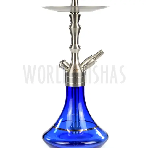 CACHIMBA ALADIN MVP 360 BLUE WITH SILVER RING