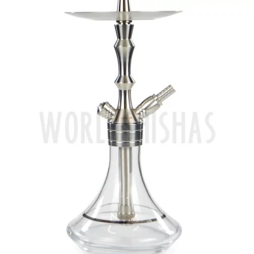 CACHIMBA ALADIN MVP 360 CLEAR WITH SILVER RING