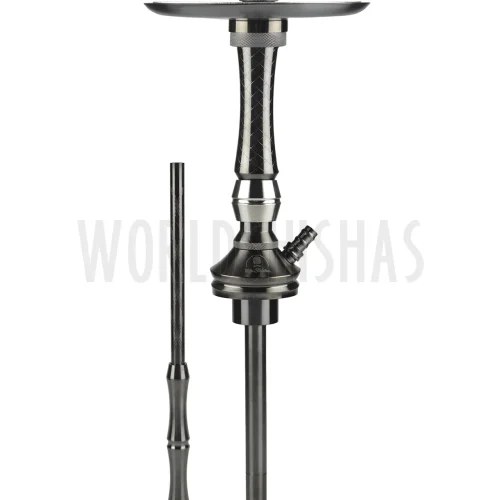 CACHIMBA MR SHISHA VALHALLA BLACK SILVER