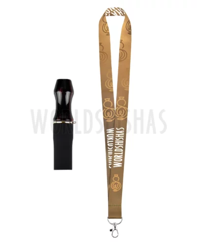 LANYARD WS GOLD GRADIENT+ BOQUILLA RESINA