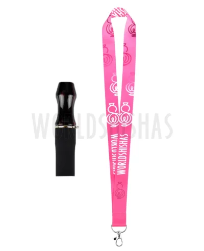 LANYARD WS PINK GRADIENT+ BOQUILLA RESINA