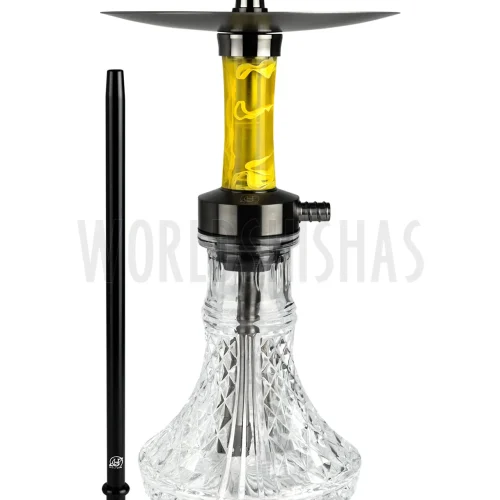 CACHIMBA HELIUM MOEBIUS BLACK EDITION YELLOW
