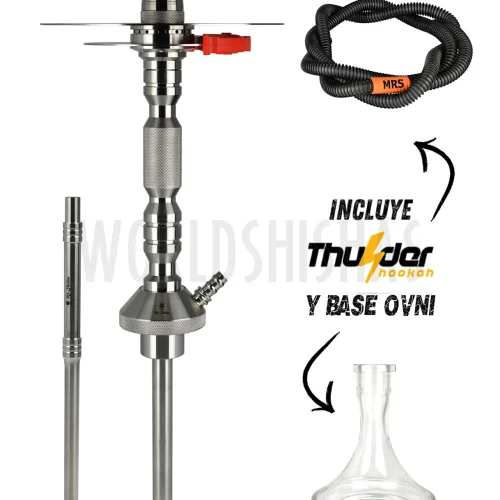 CACHIMBA MR SHISHA MRS SILVER X AHMAD RAZO