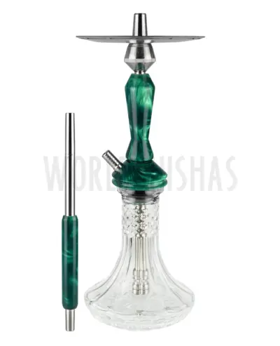 CACHIMBA VZ LIGHT RESIN EMERALD