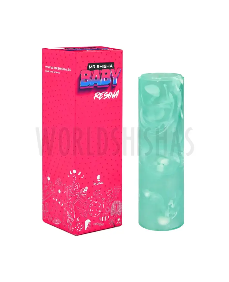 RESINA BABY TURQUOISE