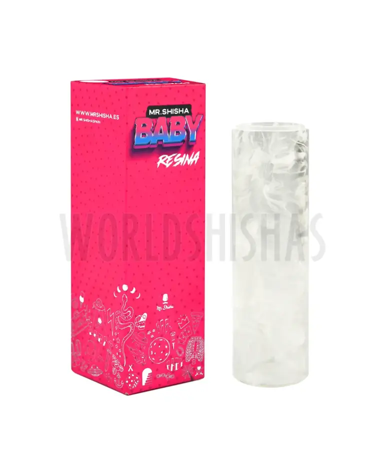 RESINA BABY WHITE