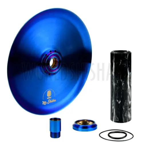 KIT MR SHISHA BABY PRO BLUE-BLACK