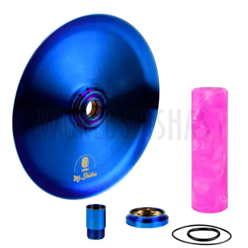 KIT MR SHISHA BABY PRO BLUE-PURPLE