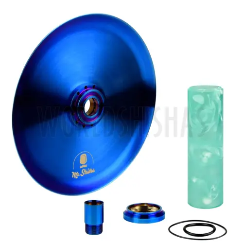KIT MR SHISHA BABY PRO BLUE-TURQUOISE