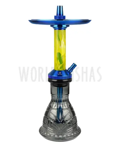 MR SHISHA BABY PRO AZUL YELLOW
