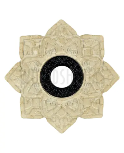 PLATO PLANO TRADICIONAL CHAMPAGNE BLACK