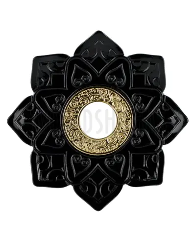 PLATO PLANO TRADICIONAL GOLD BLACK