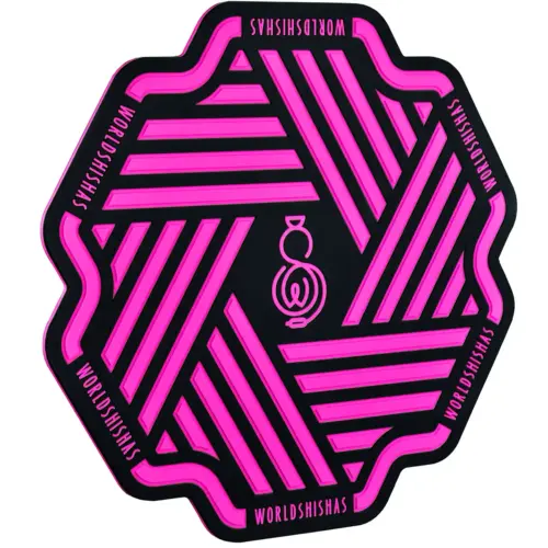 TAPETE DE SILICONA WS BLACK PINK