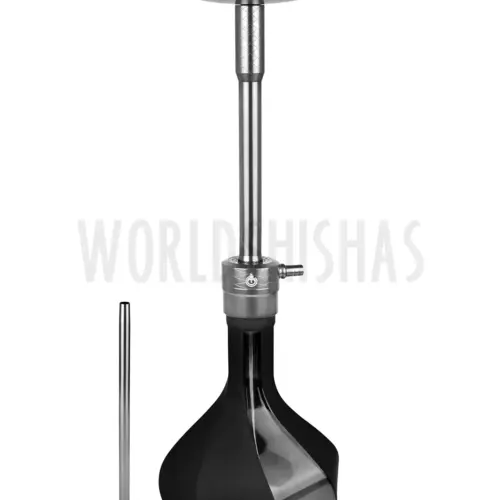 CACHIMBA EL BADIA OCTAGON GUN METAL