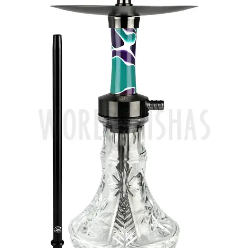 CACHIMBA HELIUM MOEBIUS BLACK EDITION GREEN PURPLE