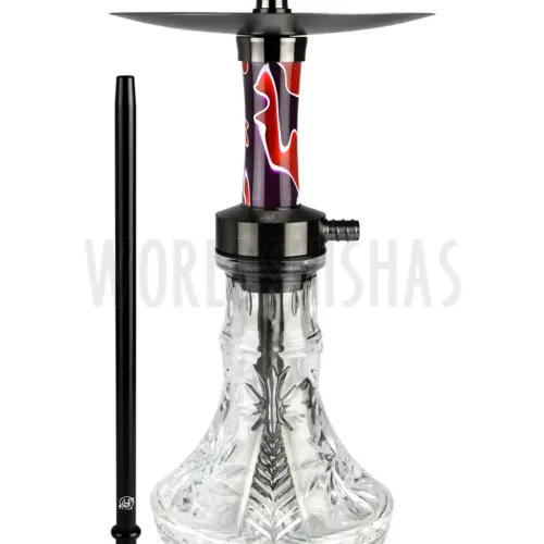 CACHIMBA HELIUM MOEBIUS BLACK EDITION RED PURPLE