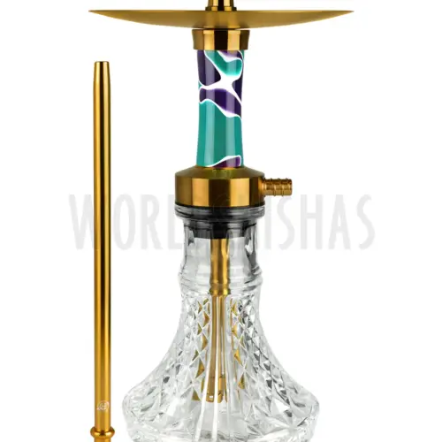 CACHIMBA HELIUM MOEBIUS GOLD EDITION GREEN PURPLE