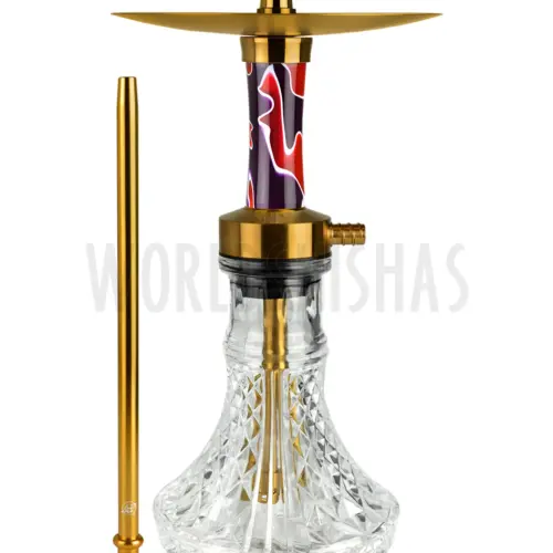 CACHIMBA HELIUM MOEBIUS GOLD EDITION RED PURPLE