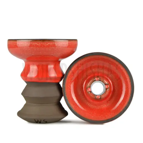 CAZOLETA WORLDSHISHAS CRATER LAVA