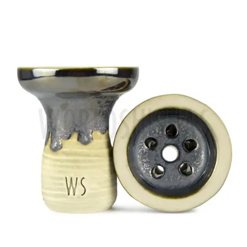 CAZOLETA WORLDSHISHAS KNOX METALLIC