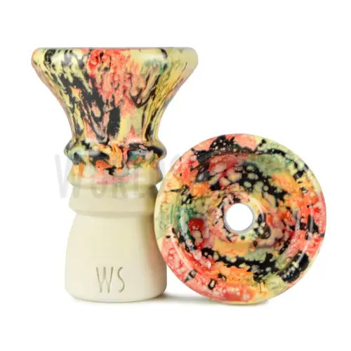 CAZOLETA WORLDSHISHAS REVOLT FLOWER POWER