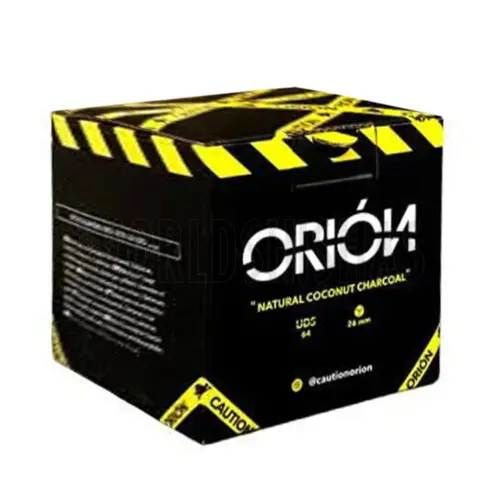 CARBÓN NATURAL ORIÓN 26MM 1KG