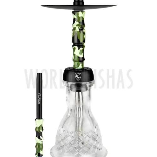 CACHIMBA COLD SMOKE NANO WARRIOR GREEN