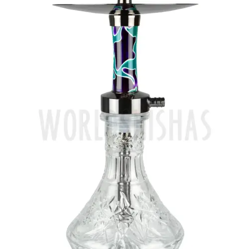 CACHIMBA HELIUM MOEBIUS BLACK EDITION GREEN PURPLE