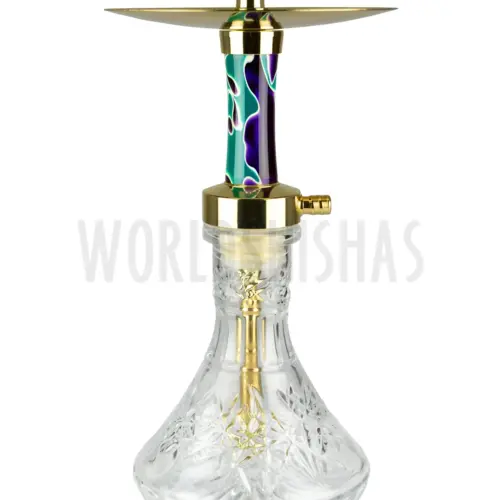 CACHIMBA HELIUM MOEBIUS GOLD EDITION GREEN PURPLE