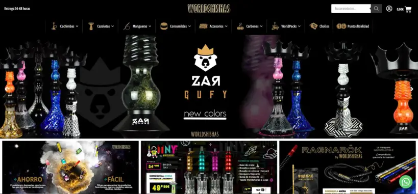 Preview image published by worldshishas.com