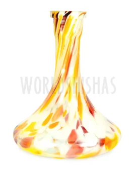 accesorio-base-ovni-rusa-white-splash-brown-yellow copia
