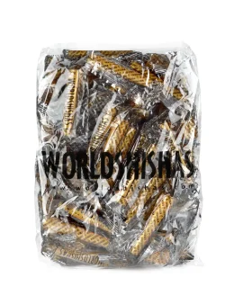 BOQUILLAS DESECHABLES WORLDSHISHAS 6 CM