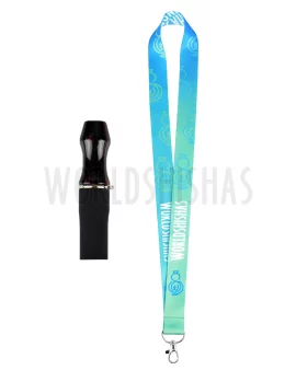 LANYARD WS BLUE GRADIENT+ BOQUILLA RESINA