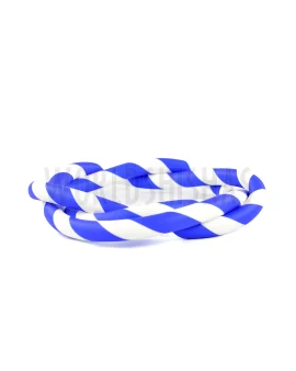 accesorio-manguera-karma-silicona-rayada-blue-white copia