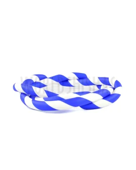 accesorio-manguera-karma-silicona-rayada-blue-white copia