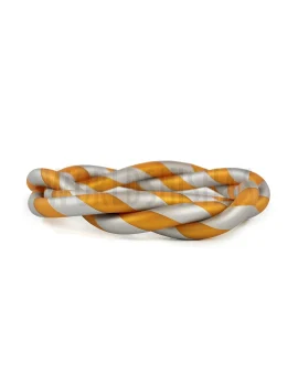 accesorio-manguera-karma-silicona-rayada-orange-silver copia