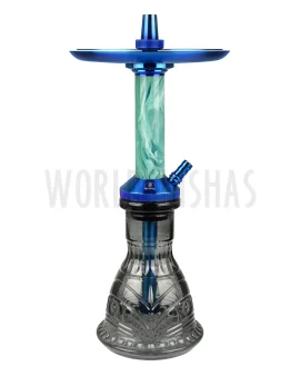 MR SHISHA BABY PRO AZUL TURQUOISE