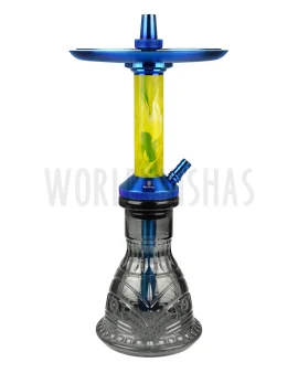 MR SHISHA BABY PRO AZUL YELLOW