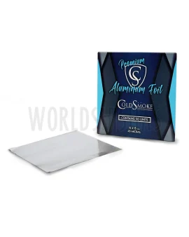 PAPEL DE ALUMINIO COLD SMOKE 45 MICRAS 15X15