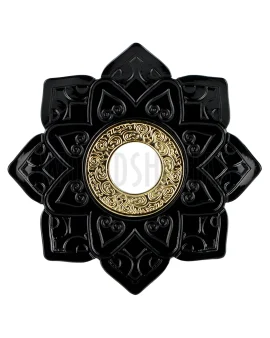 PLATO PLANO TRADICIONAL GOLD BLACK