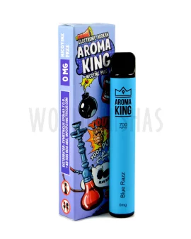 accesorio-pod-desechable-aroma-king-blue-razz-sin-nicotina